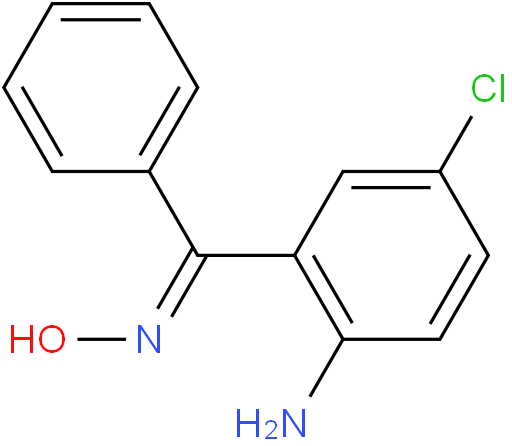 2-氨基-5-氯二苯酮肟