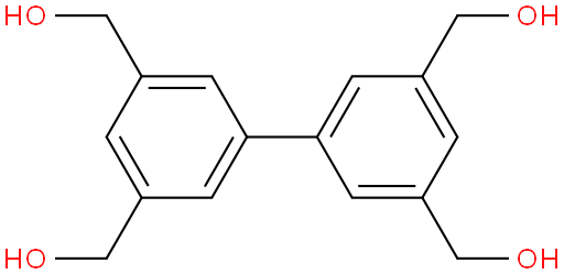 [1,1'-biphenyl]-3,3',5,5'-tetrayltetramethanol