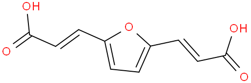 3,3'-(furan-2,5-diyl)diacrylic acid