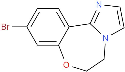 9-溴-5,6-二氢苯并[F]咪唑并[1,2-D] [1,4]氧氮杂