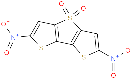 2,6-dinitrodithieno[3,2-b:2',3'-d]thiophene 4,4-dioxide