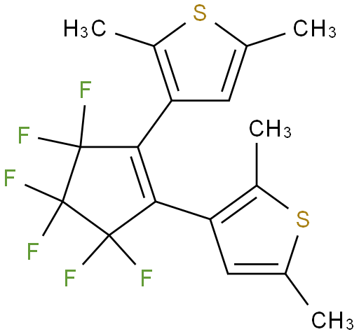 3,3'-(perfluorocyclopent-1-ene-1,2-diyl)bis(2,5-dimethylthiophene)