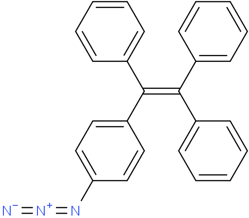 (2-(4-azidophenyl)ethene-1,1,2-triyl)tribenzene