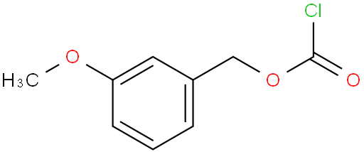 3-methoxybenzyl carbonochloridate