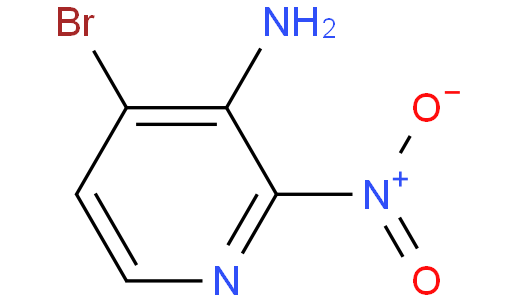 4-溴-2-硝基吡啶-3-胺