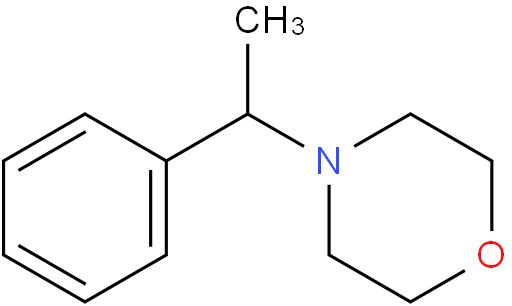4-(1-phenylethyl)morpholine