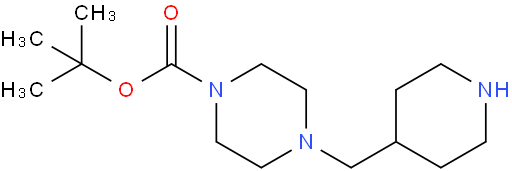 tert-butyl 4-(piperidin-4-ylmethyl)piperazine-1-carboxylate