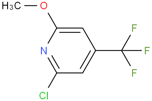 2-氯-6-甲氧基-4-三氟甲基吡啶
