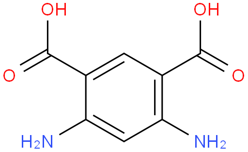 4,6-二氨基1,3-苯二甲酸