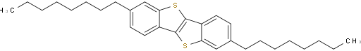 2,7-Dioctylbenzo[b]benzo[4,5]thieno[2,3-d]thiophene