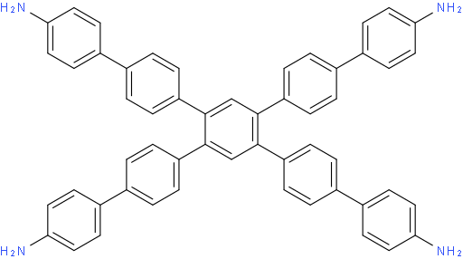 4'',5''-bis(4'-amino-[1,1'-biphenyl]-4-yl)-[1,1':4',1'':2'',1''':4''',1''''-quinquephenyl]-4,4''''-diamine