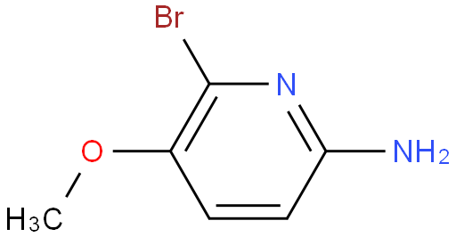 6-溴-5-甲氧基吡啶-2-胺