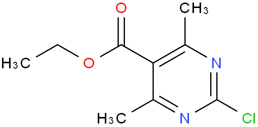 ethyl 2-chloro-4,6-dimethylpyrimidine-5-carboxylate
