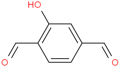 2-Hydroxy-benzene-1,4-dicarbaldehyde
