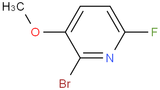 2-溴-6-氟-3-甲氧基吡啶