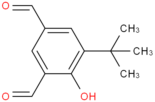 5-(tert-butyl)-4-hydroxyisophthalaldehyde