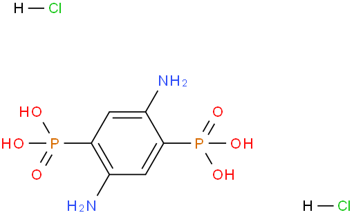 (2,5-diamino-1,4-phenylene)bis(phosphonic acid) dihydrochloride