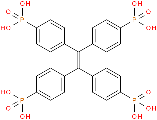 (4-(1,2,2-三(4-膦酰基苯基)乙烯基)苯基)膦酸