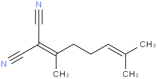 2-(6-methylhept-5-en-2-ylidene)malononitrile