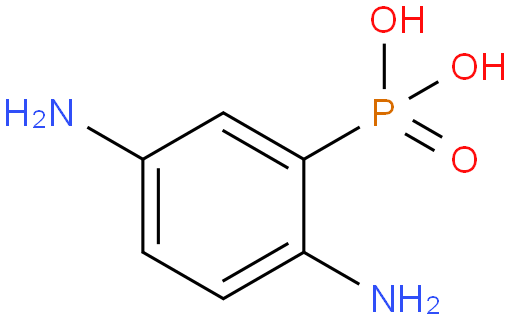 (2,5-diaminophenyl)phosphonic acid（盐酸盐形式）